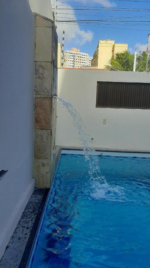 Casa em Natal Cond. Fechado com Piscina-03 Suítes Exterior foto
